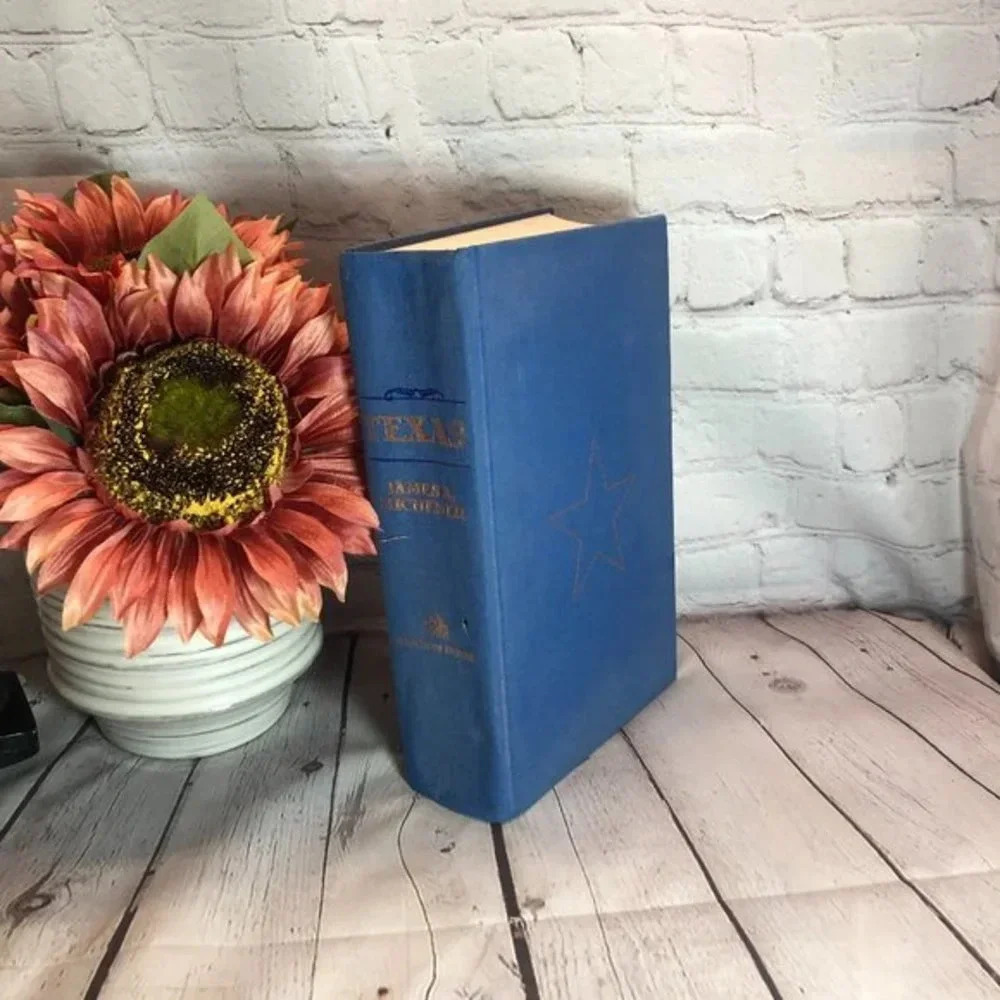 Vintage book 1985 TEXAS by james michener